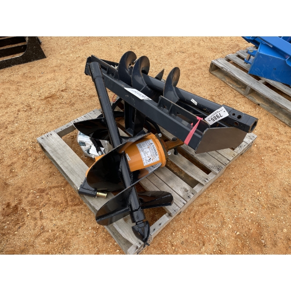2025 WOLVERINE HYDRAULIC AUGER & BITS