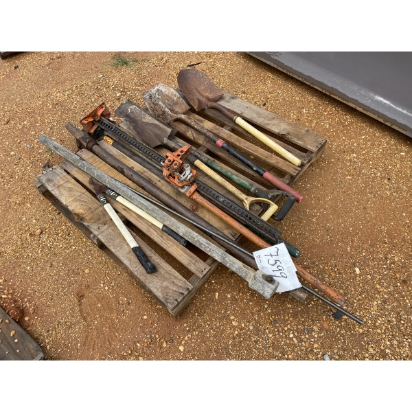 VARIOUS SHOP TOOLS