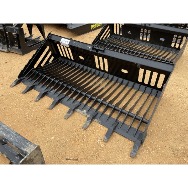 MIDSTATE 80" ROCK BUCKET