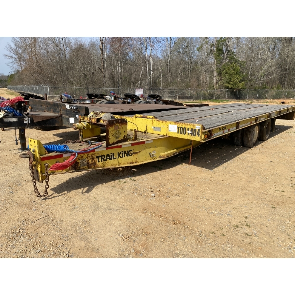 2000 TRAIL KING TK40RB-2800 Tilt Bed Trailer