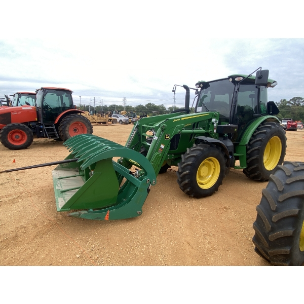2022 JOHN DEERE 5100M Farm Tractor