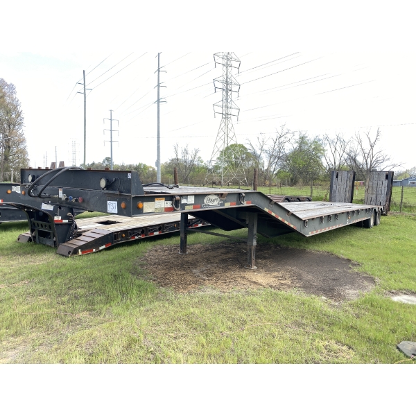 2006 ETNYRE R35TL-PS Lowboy Trailer