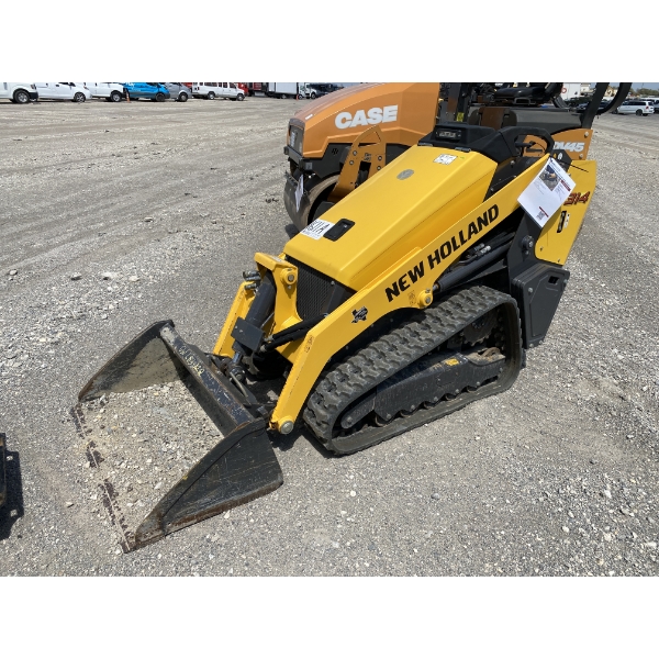 NEW HOLLAND C314 MINI Skid Steer Loader - Crawler
