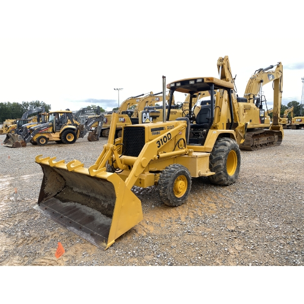 1996 JOHN DEERE 310D Backhoe