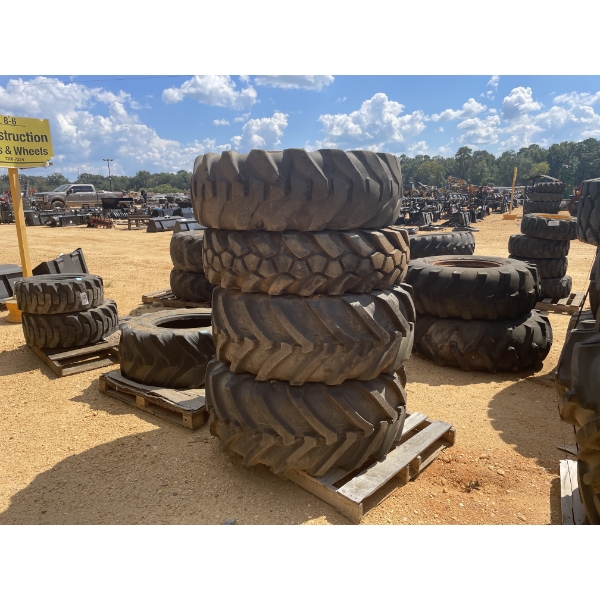 460/70R24, 17.5-24.4 & 13.00-24 TIRES