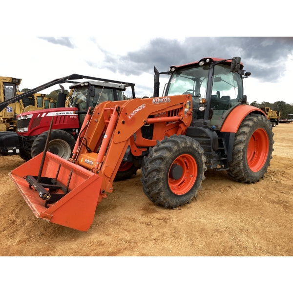 2018 KUBOTA M7-151 Farm Tractor