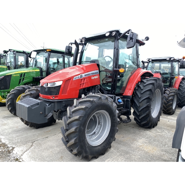 2018 MASSEY FERGUSON 5713 Farm Tractor