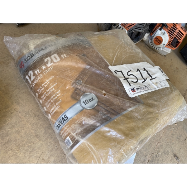JOBSMART 12' X 20' TARP