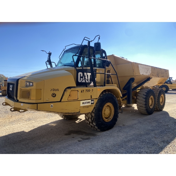 2014 CAT 730C Articulated Truck