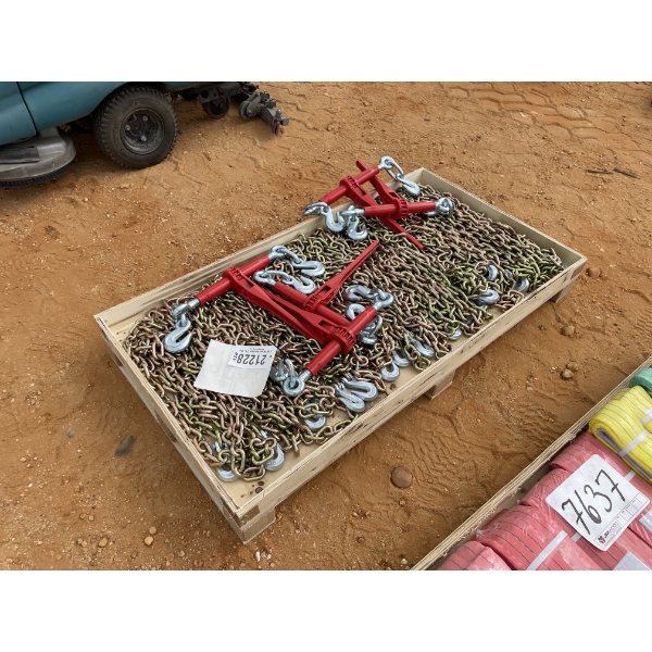 CHAIN & RATCHET BINDER SET