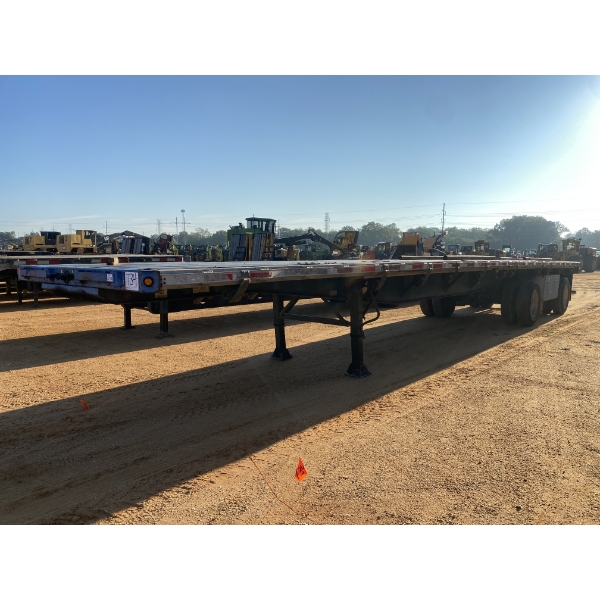 2000 WABASH FL0VHCM Flatbed Trailer