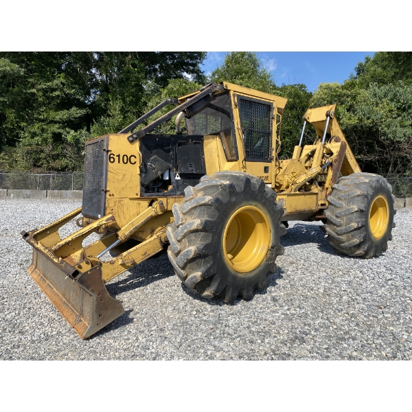 2011 TIGERCAT 610C Skidder