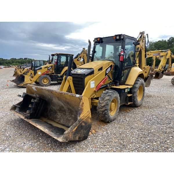 2019 CAT 420F2 Backhoe