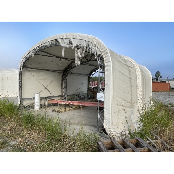 BIG TOP 23' X 20' X 12' INDUSTRIAL TENT