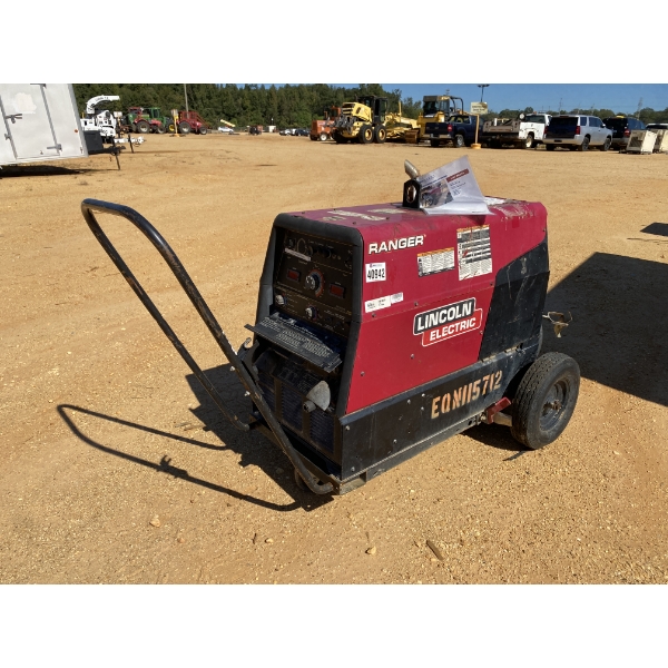 2021 LINCOLN RANGER 305 LPG WELDER