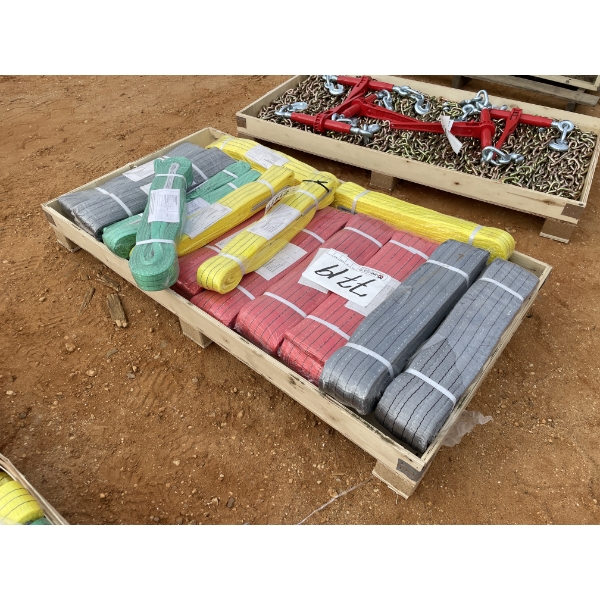 NYLON WEBBING LIFT SLING SET