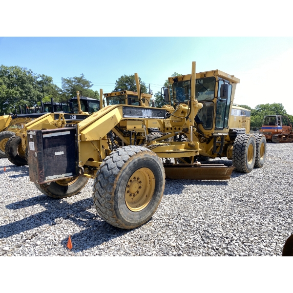 2004 CAT 140H Motor Grader