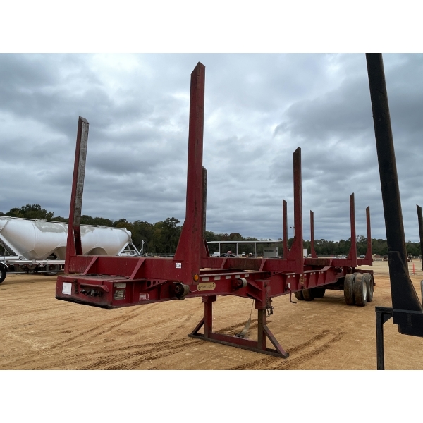 2013 MCLENDON FT40-4 Log Trailer