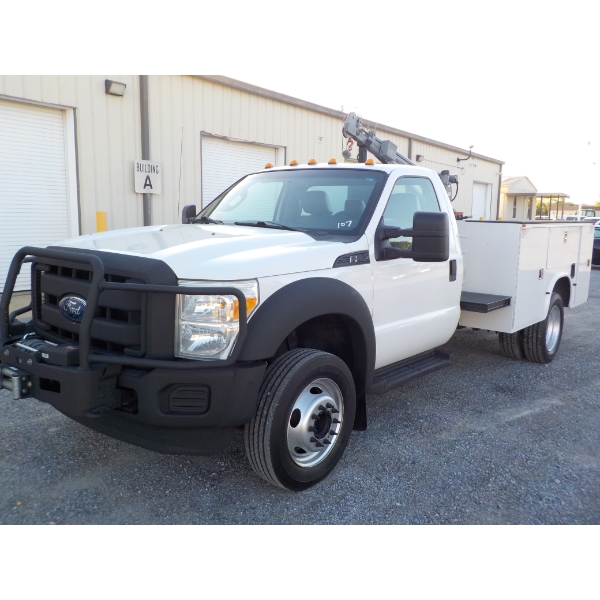 2011 FORD F550 XL Service / Mechanic Truck