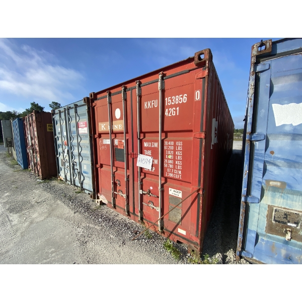 40' CONTAINER