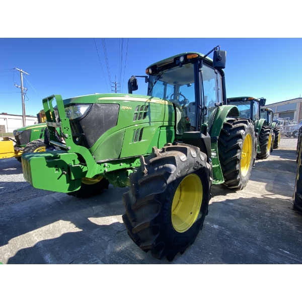 2019 JOHN DEERE 6155M Farm Tractor