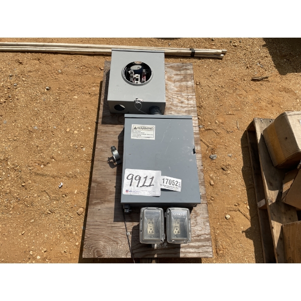 TEMPORARY SERVICE PANEL