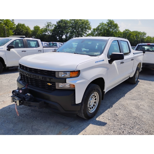 2021 CHEVROLET SILVERADO Pickup Truck