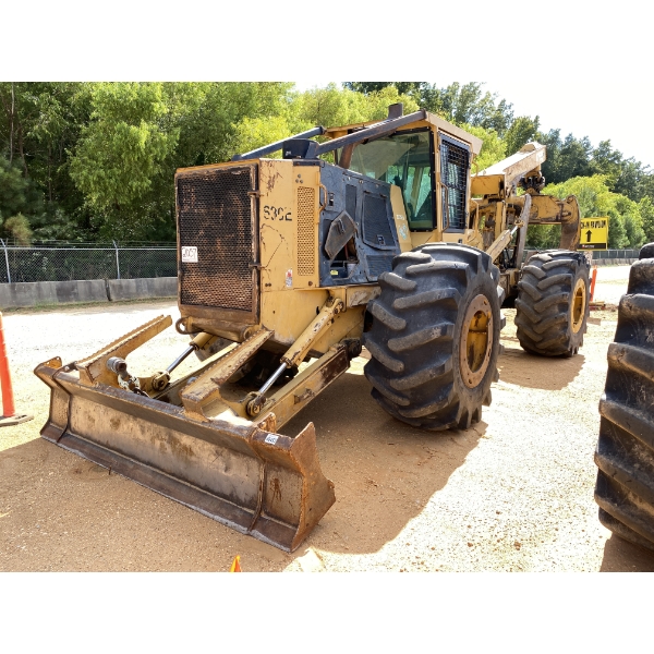 2015 TIGERCAT 630E Skidder