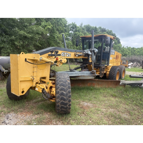 2013 JOHN DEERE 672G Motor Grader