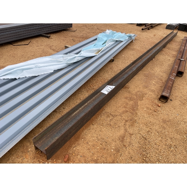 I BEAM, 6" W X 20'