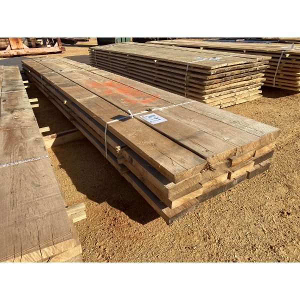 (16) 2"X8"X16' OAK LUMBER