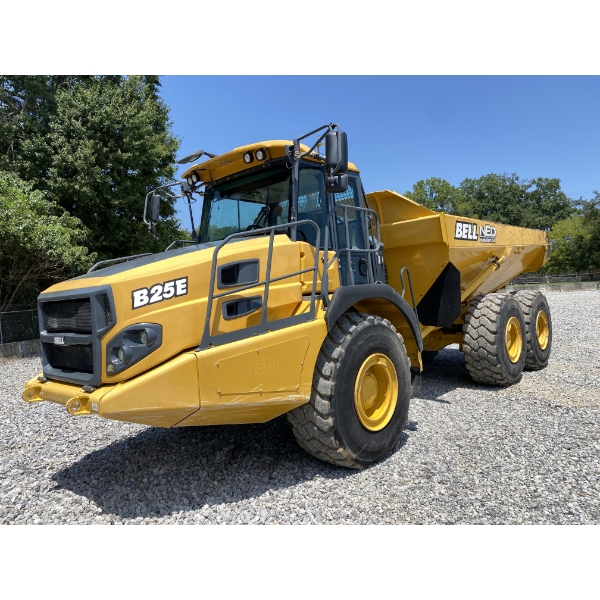 2022 BELL B25E Articulated Truck