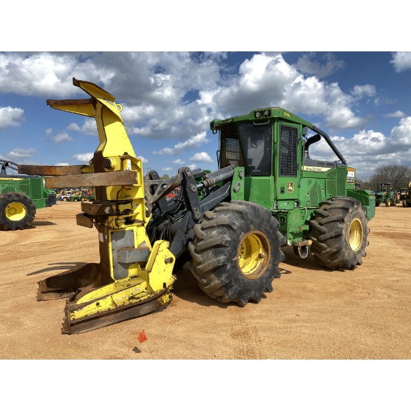 2016 JOHN DEERE 843L Feller Buncher