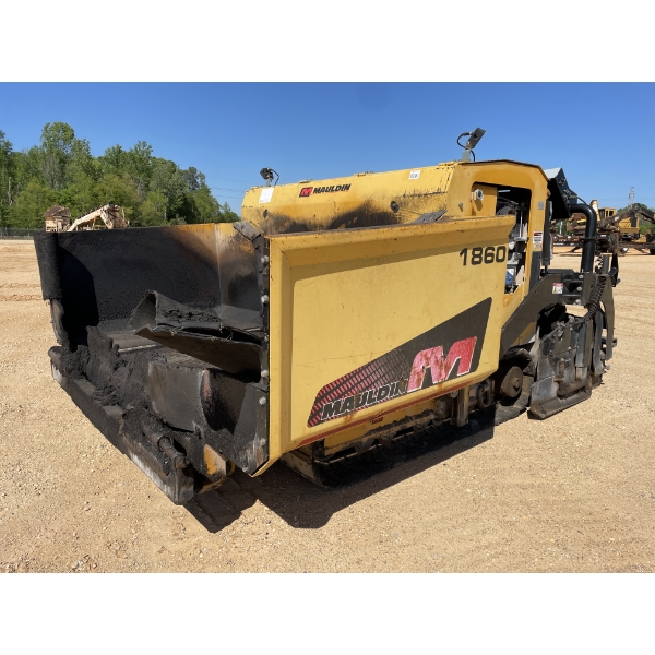 2018 MAULDIN 1860 Asphalt Paver