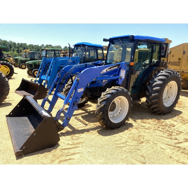 NEW HOLLAND TN75DA Farm Tractor