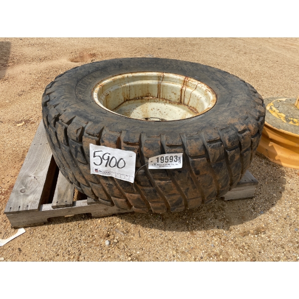 TIRE & RIM, 14.9-24, 6 PLY