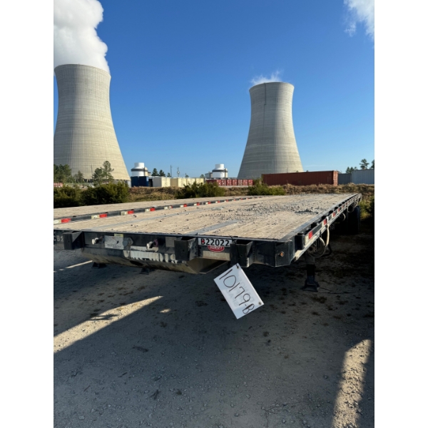 2016 DORSEY FB48 STEEL GIANT Flatbed Trailer