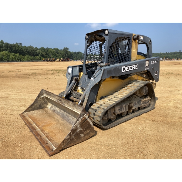 2015 JOHN DEERE 329E Skid Steer Loader - Crawler