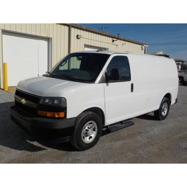 2019 CHEVROLET EXPRESS Cargo Van