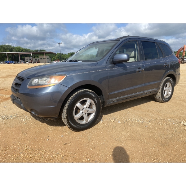 2008 HYUNDAI SANTA FE SUV