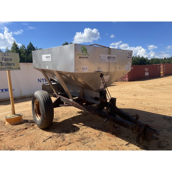 ADAMS FERTILIZER BUGGY SPREADER