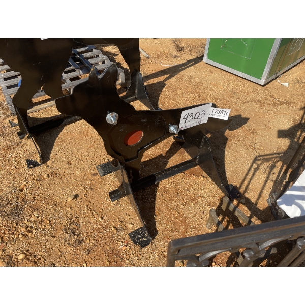 STEEL WORK TABLE, 25" X 90"