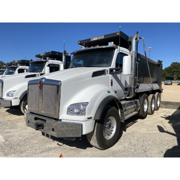 2026 KENWORTH T880 Dump Truck