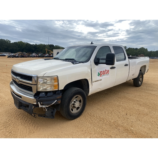 2007 CHEVROLET 2500 HD Pickup Truck