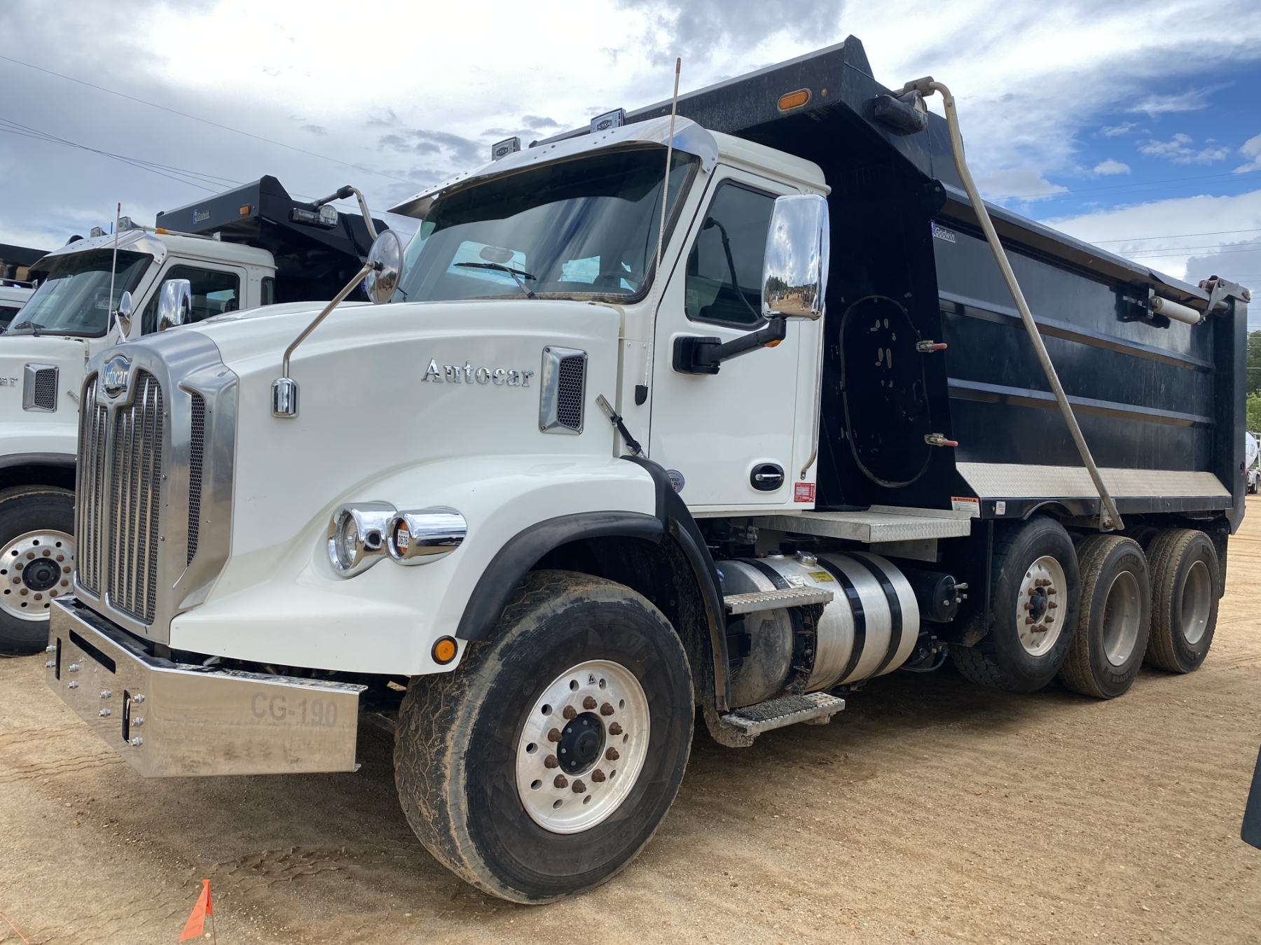 2022 AUTOCAR DC64 Dump Truck - J.M. Wood Auction Company, Inc.