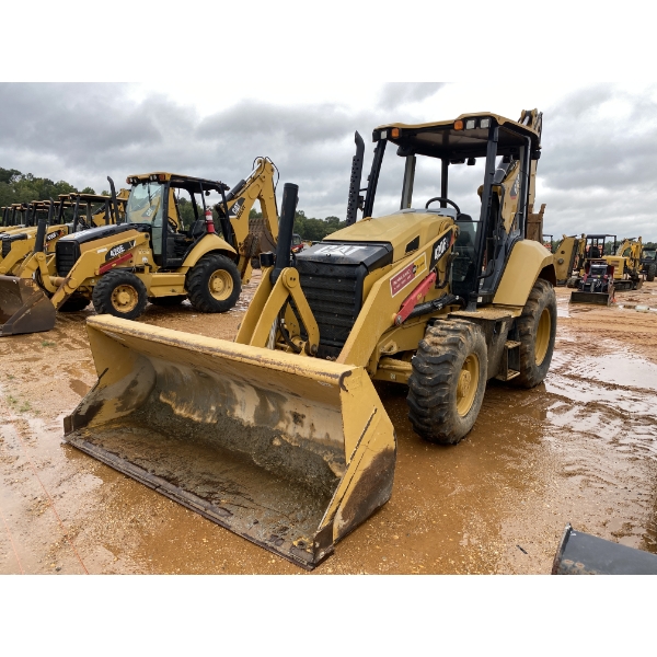 2017 CAT 420F2 Backhoe