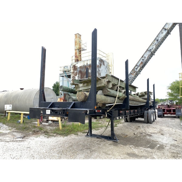 1997 O.T. FABRICATING DDT5-42 Log Trailer