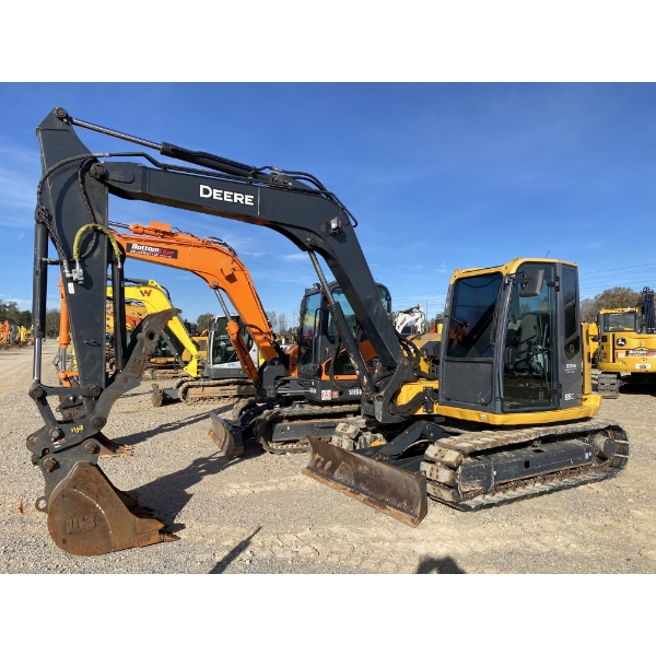 2023 JOHN DEERE 85G Excavator