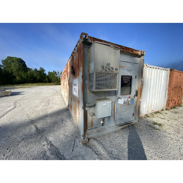 40' OFFICE CONTAINER
