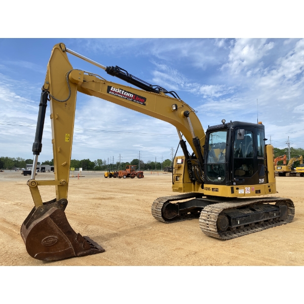 2019 CAT 314F CR Excavator